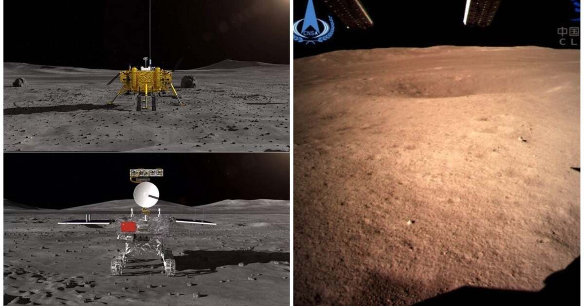 Prima Imagine FÄcutÄ Pe Partea IntunecatÄ A Lunii Aradon