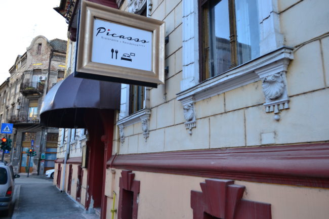 Chef Scarlatescu la Restaurant Picasso