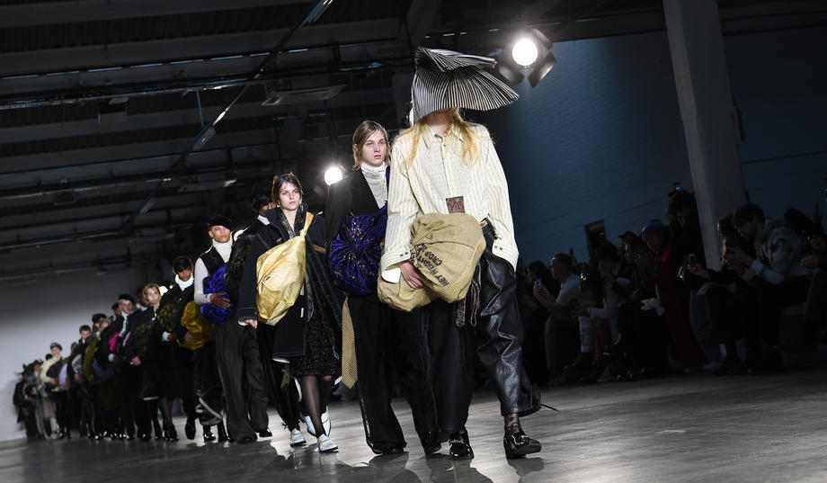 MUNN - Runway - London Fashion Week Men's January 2020