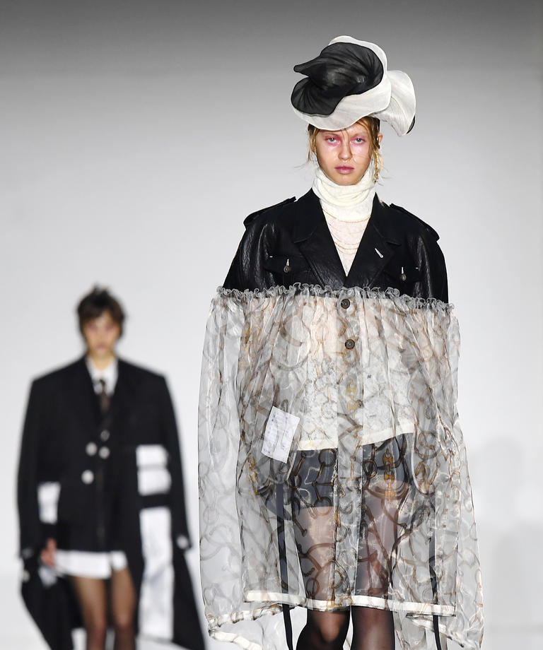 MUNN - Runway - London Fashion Week Men's January 2020