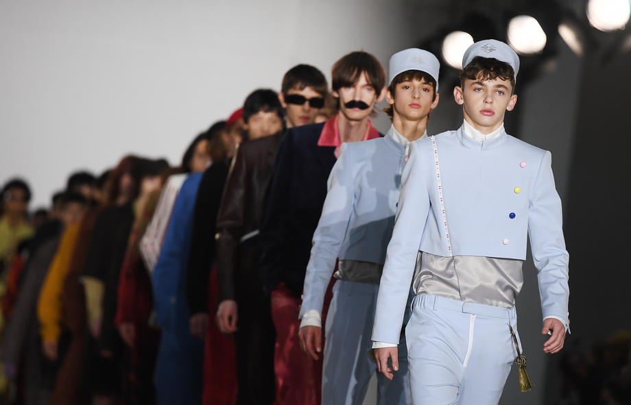 80N8 - Runway - London Fashion Week Men's January 2020