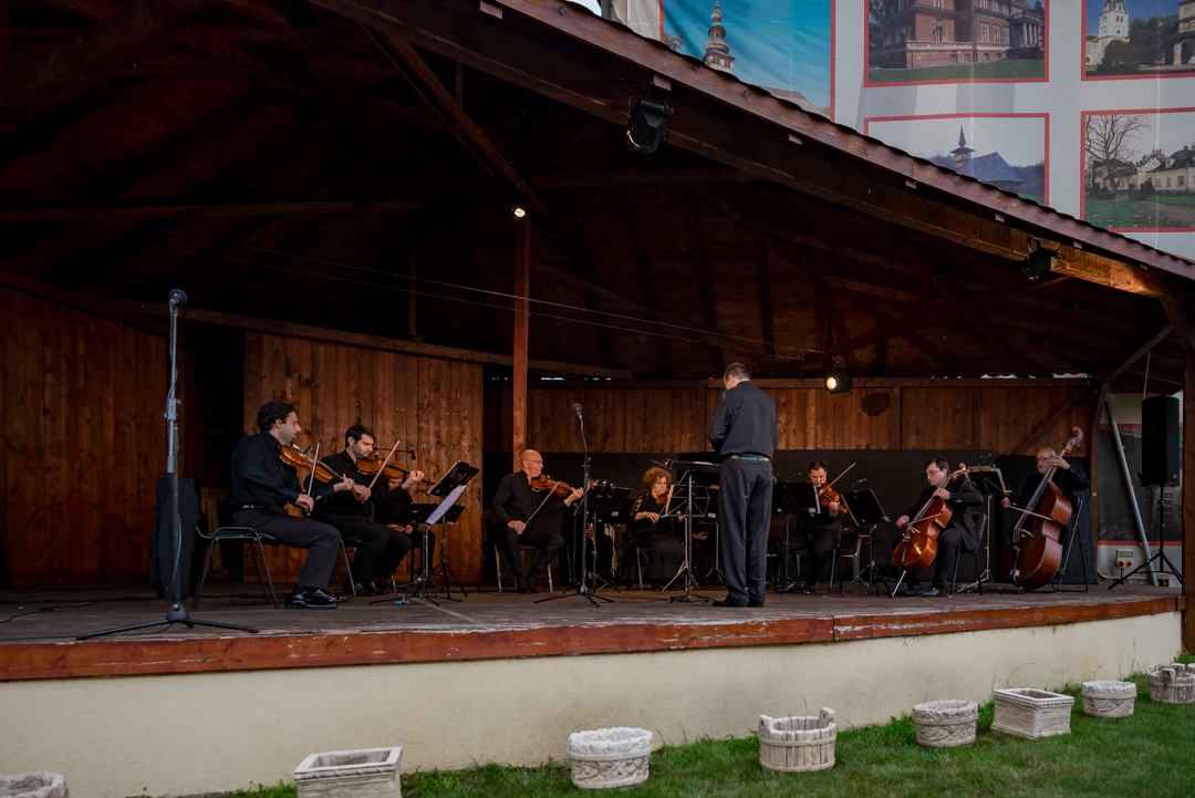 Filarmonica Arad, primul concert din stagiunea estivală FOTO: Iza Pal