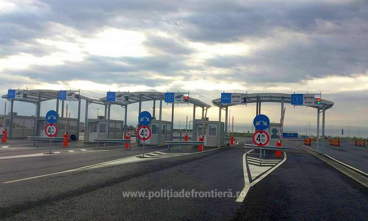Condamnat prins la frontieră