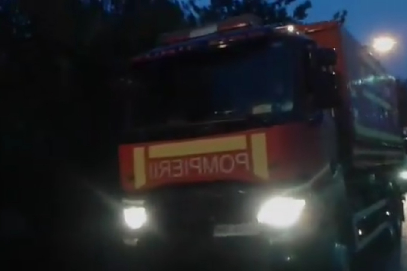 România a trimis sprijin spre Croația. Convoiul a plecat din Arad joi dimineață 