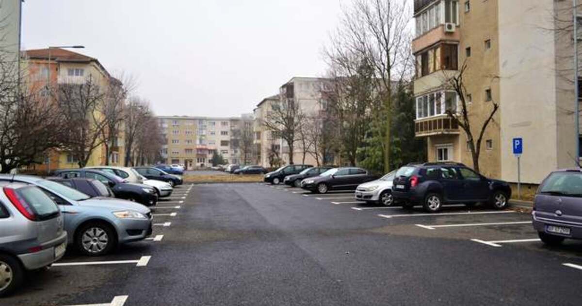 Se IncaseazÄƒ Banii Pentru ParcÄƒrile RezidenÈ›iale Aradon