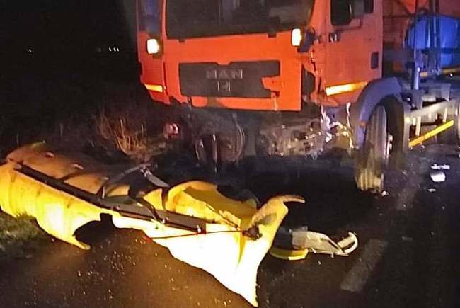 Șofer rănit grav pe Timișoara- Moravița FOTO