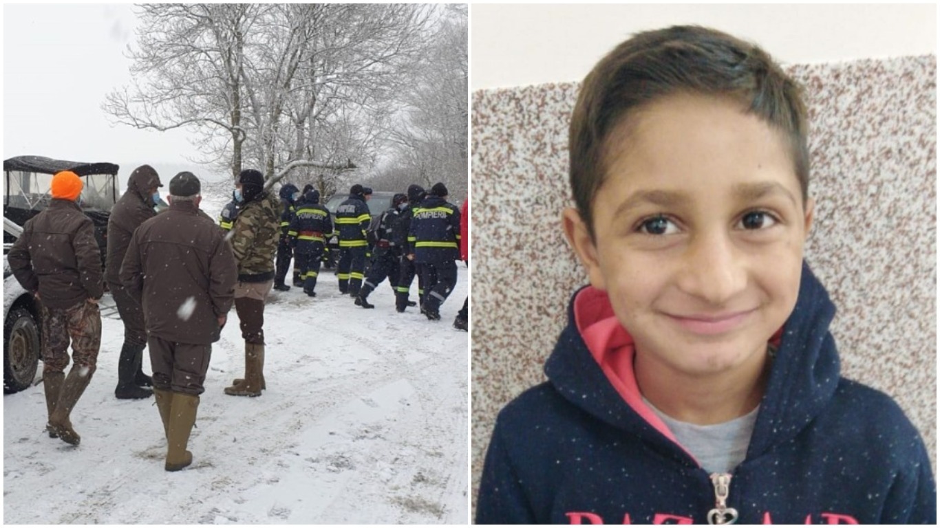 A șasea zi de căutări la Vânători