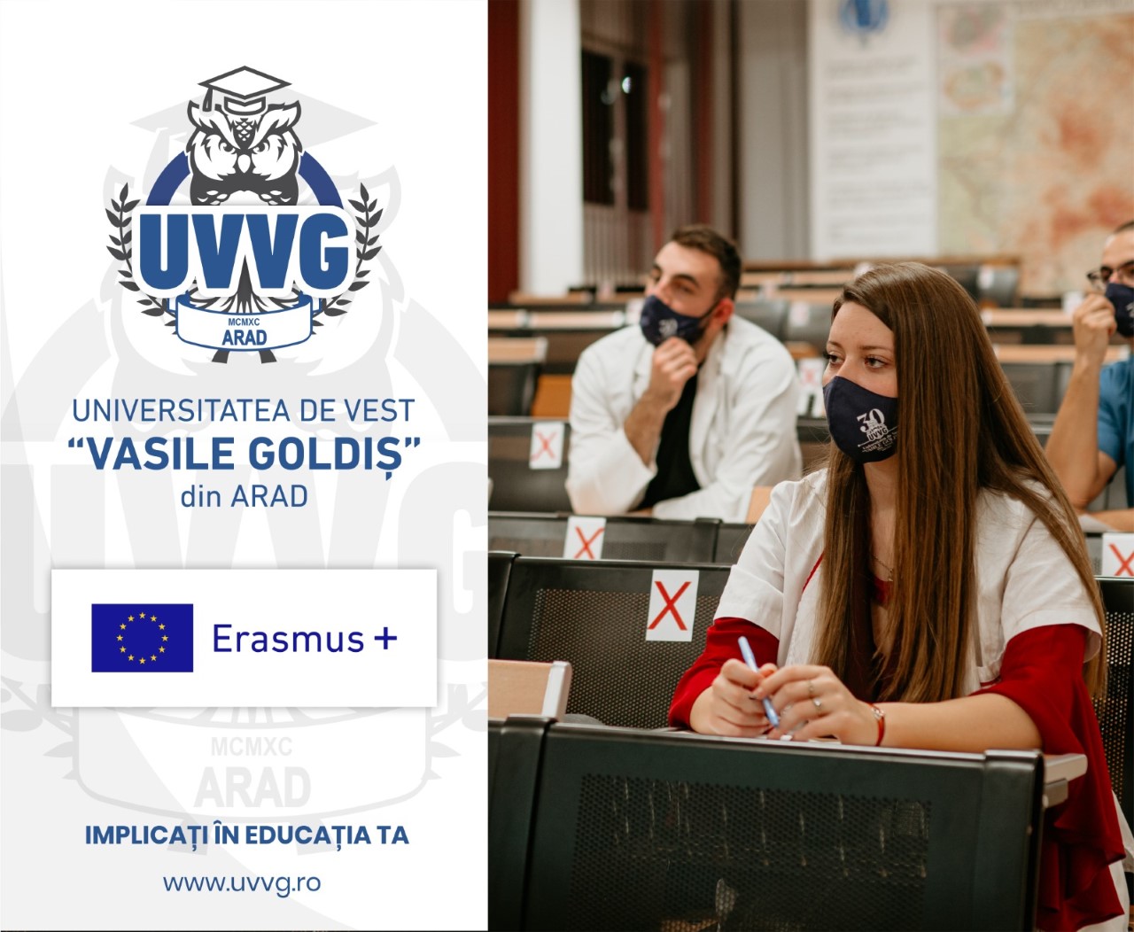 Lansarea platformei StudentErasmus.uvvg.ro