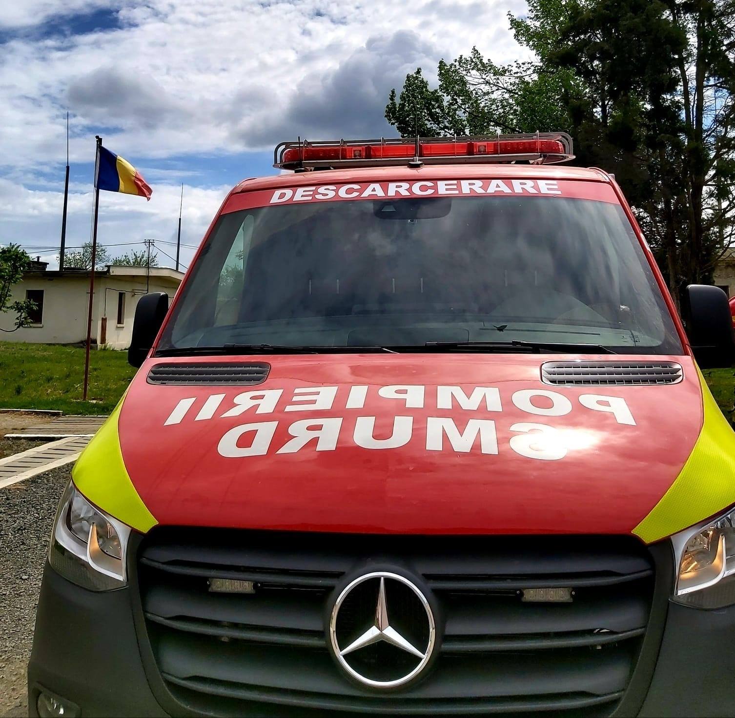 Două autoturisme implicate într-un accident rutier la ieșire din Arad înspre Vladimirescu
