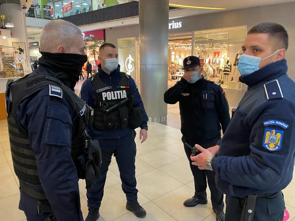 211 amenzi de 39.350 de lei pentru nerespectarea măsurilor de protecţie