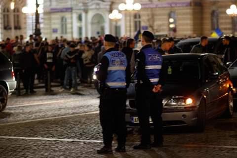 81 de persoane identificate și amendate de jandarmii arădeni în urma protestelor de săptămâna trecută