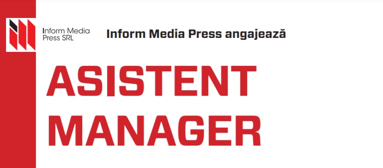 Inform Media Press angajeaza
