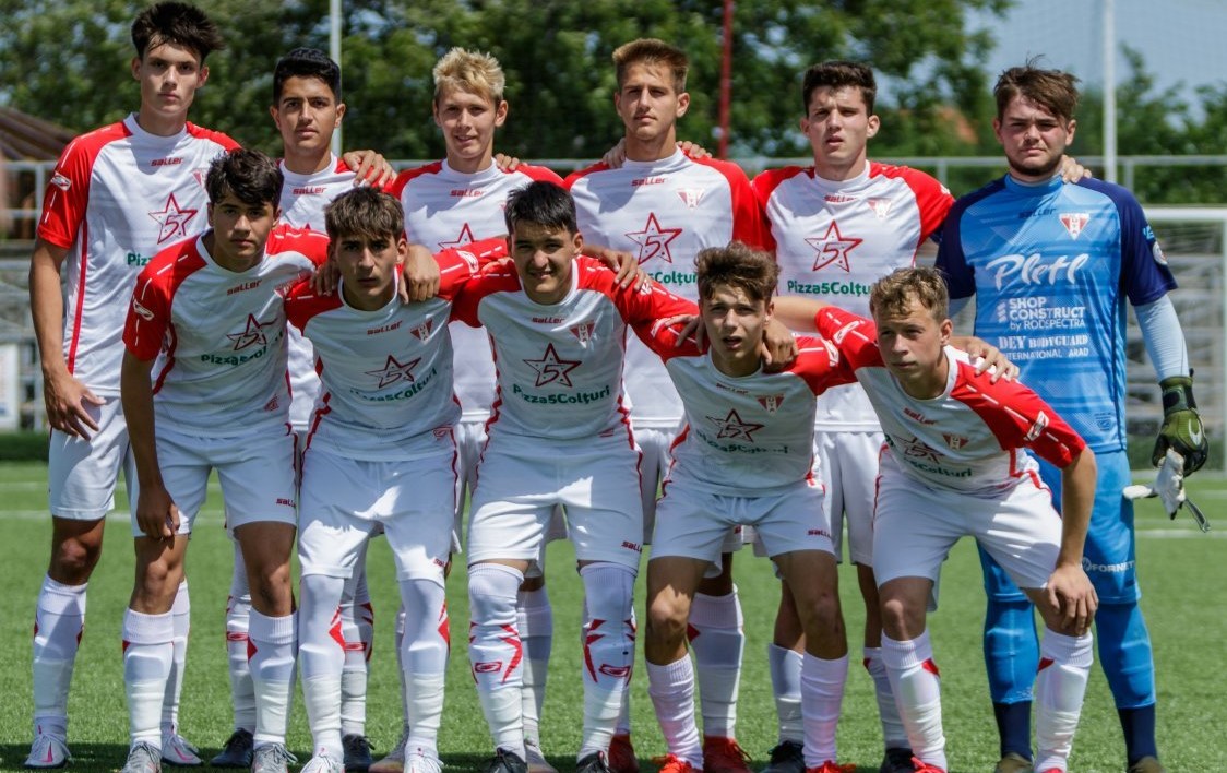 UTA U17 - Viitorul Constanța U17, pe aradon!