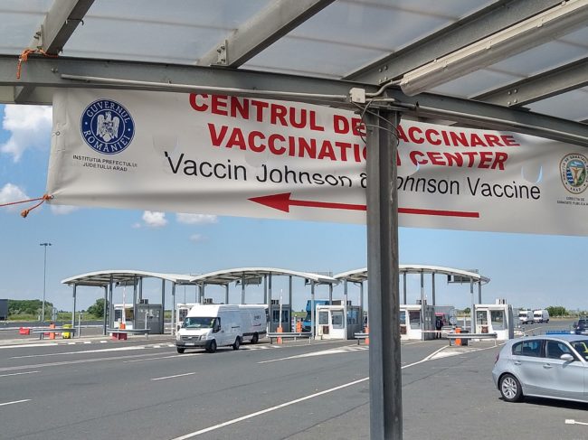 Dezinteres pentru vaccinarea la frontiera cu Ungaria