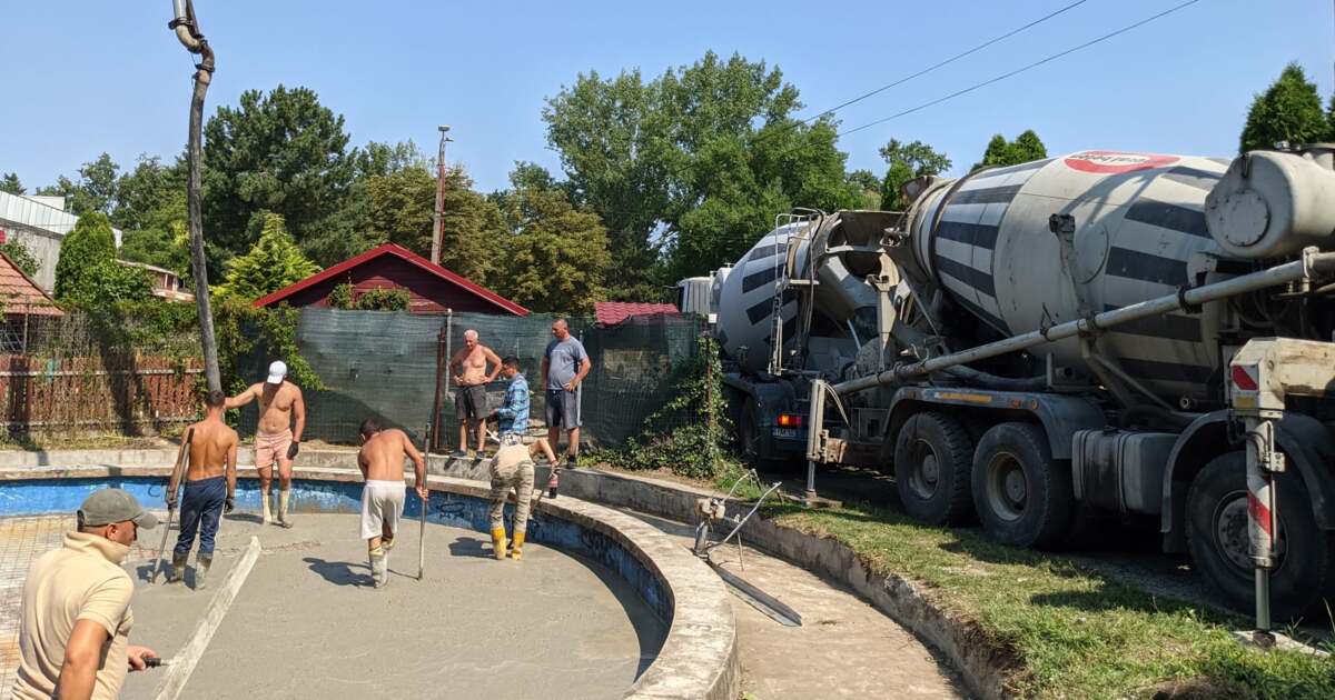 Au început lucrările la platforma skate de la ștrand - Vimarsana News