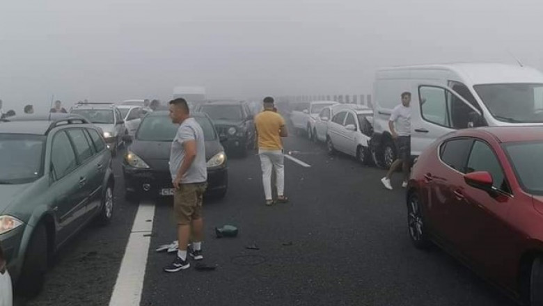 Accident Autostrada Soarelui 16.07.2021 FOTO