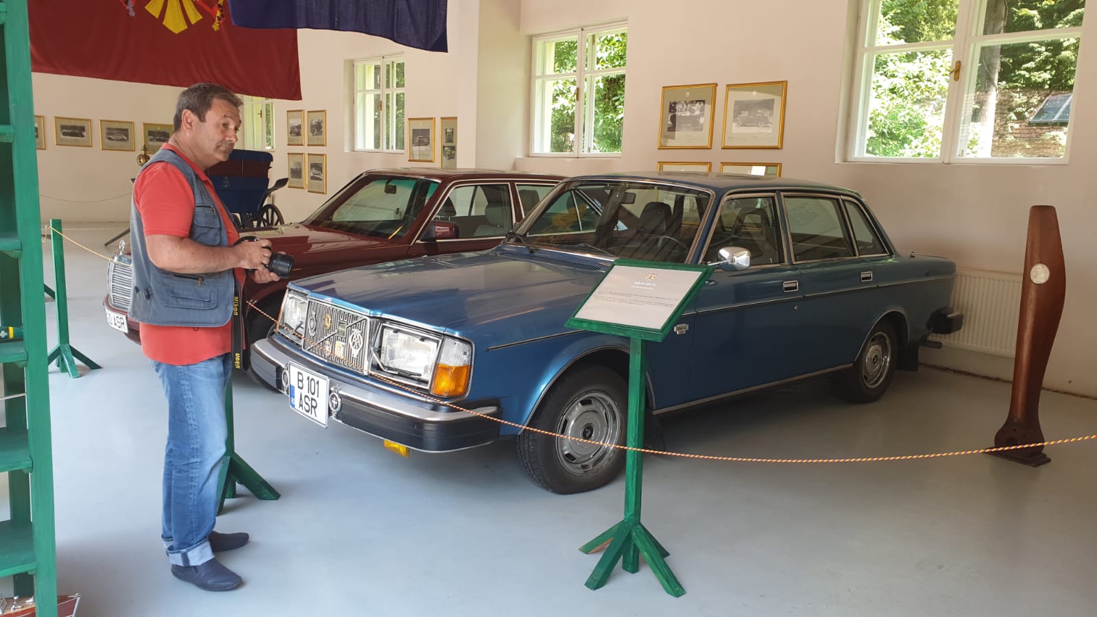 Atelierul auto al Regelui Mihai I