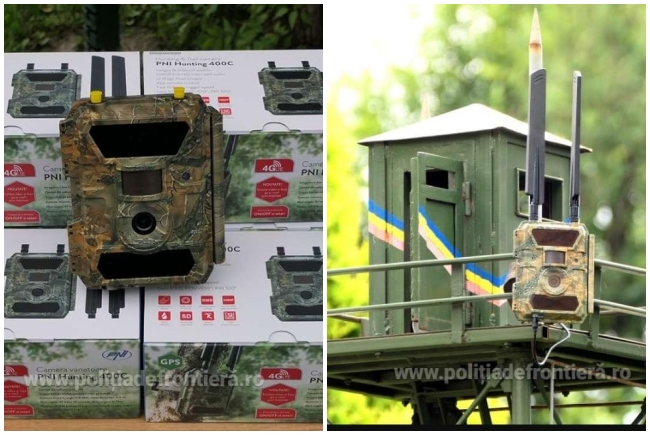 Pentru a combate traficul de țigări, 250 de camere speciale de supraveghere vor fi instalate pe frontiera României