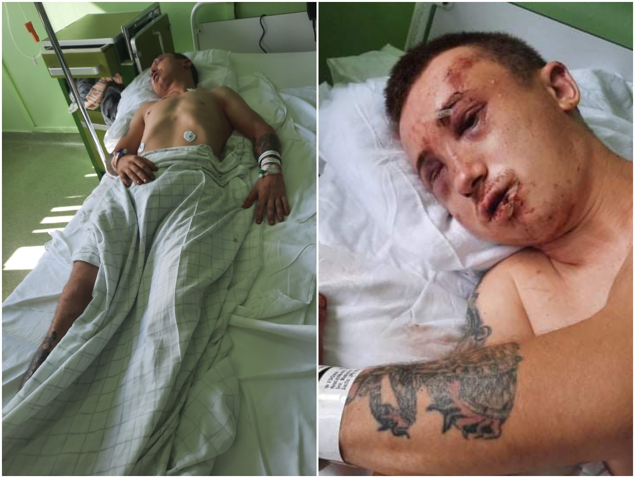 Bătut, dezbrăcat și lăsat să moară pe trotuar, în Vlaicu