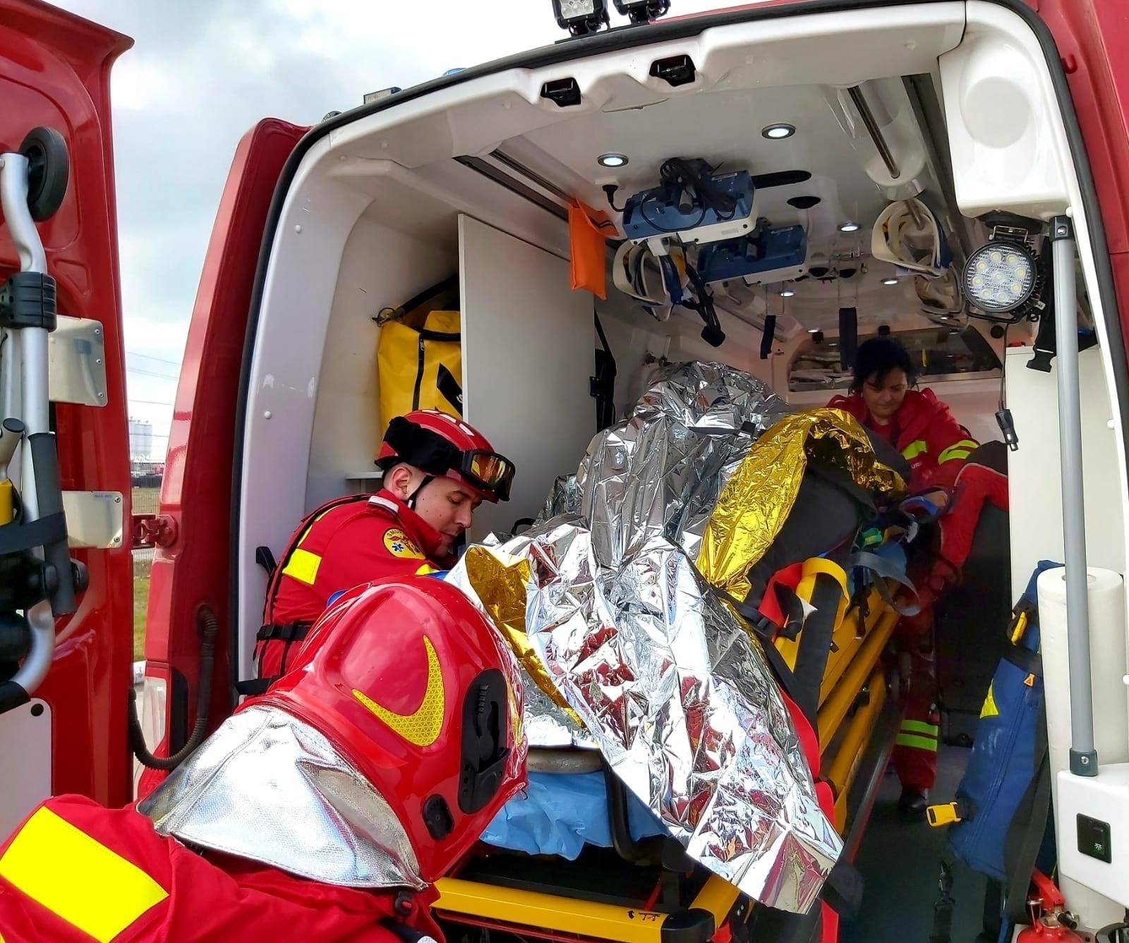 Accident cu victime multiple în Gai. A fost activat Planul Roșu de  Intervenție