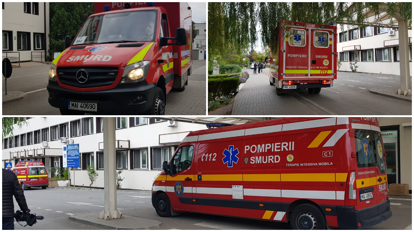 Primii trei pacienți cu Covid, în stare critică, au plecat spre Szeged