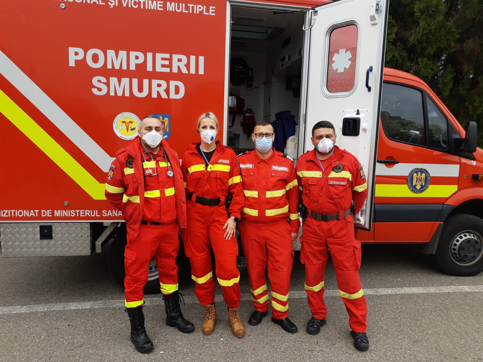 Alți pacienți cu Covid, aflați în stare gravă, vor fi transferați în Ungaria
