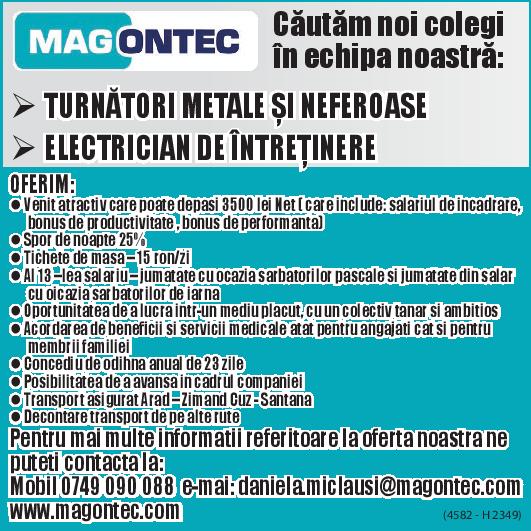 Căutăm noi colegi în echipa noastra