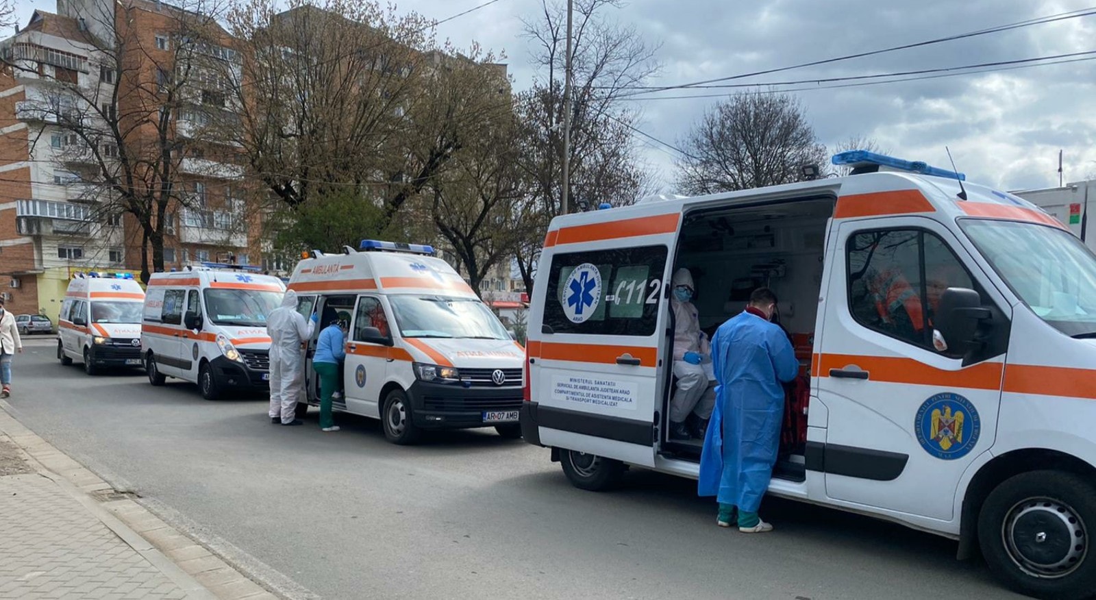 48 de cazuri din 413 teste, în județul Arad