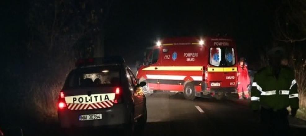 Accident mortal între Sâmbăteni și Ghioroc. Șoferul, găsit fără suflare