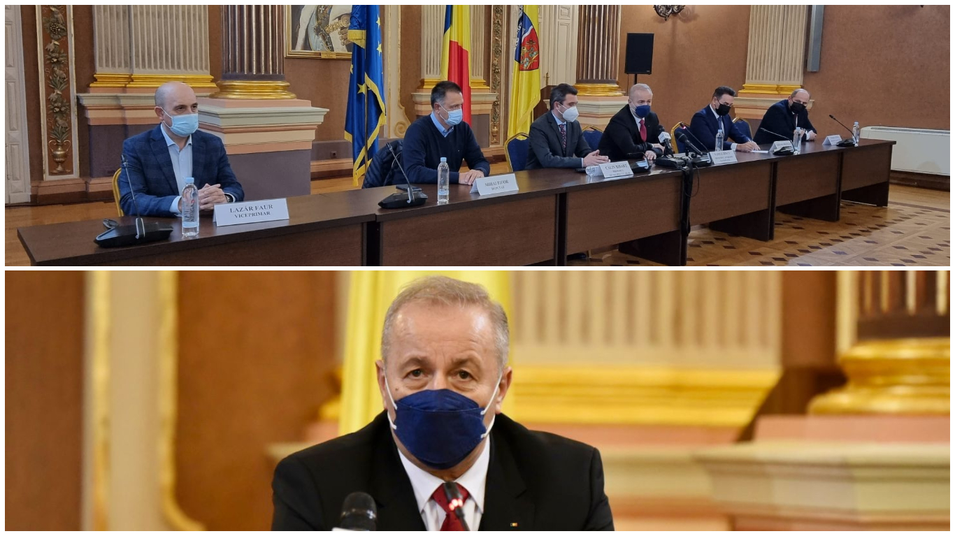 Noi promisiuni, în cel mai recent episod al telenovelei Cetăţii Aradului