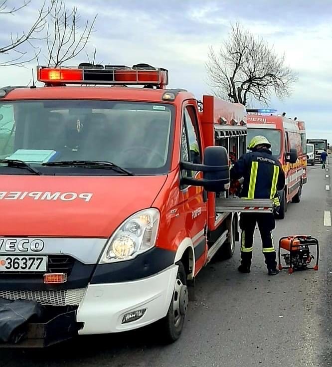 Accident rutier între Nădlac și Pecica soldat cu trei victime