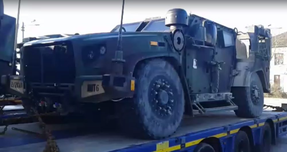 Convoaiele militare NATO continuă să sosească în România