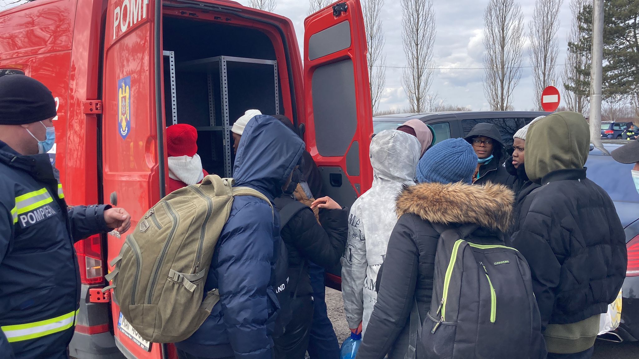 50 de refugiați ucraineni vor ajunge la noapte, la Arad
