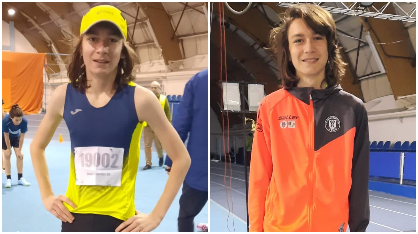Doi atleţi de mare viitor