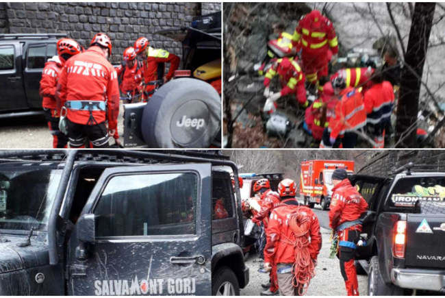 VIDEO | Accident grav la rafting pe Jiu după ce trei bărci s-au răsturnat. O persoană a murit