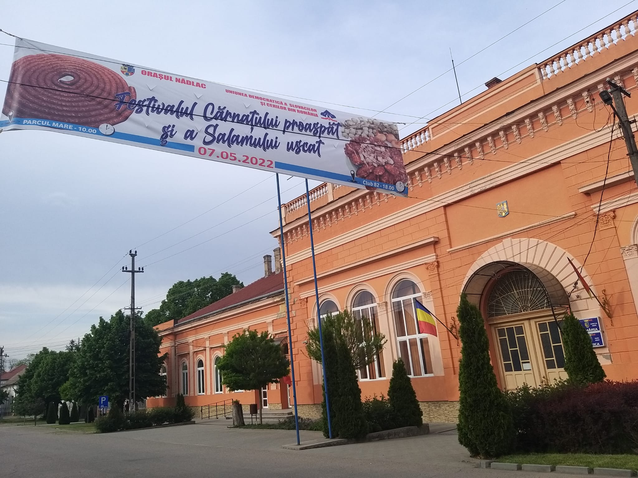FOTO | Festivalul Cârnatului Proaspăt și Salamului Uscat, la Nădlac