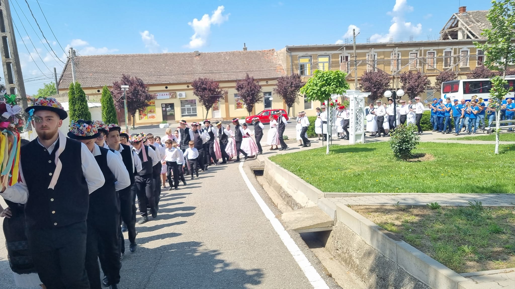 FOTO | Romano-catolicii au sărbătorit Kirchweih-ul la Șiria