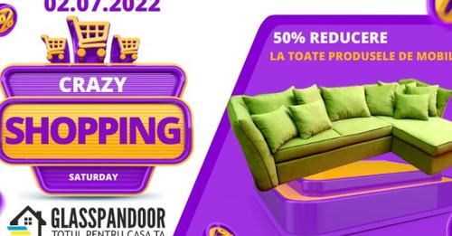 Campanie “Crazy Shopping Saturday”