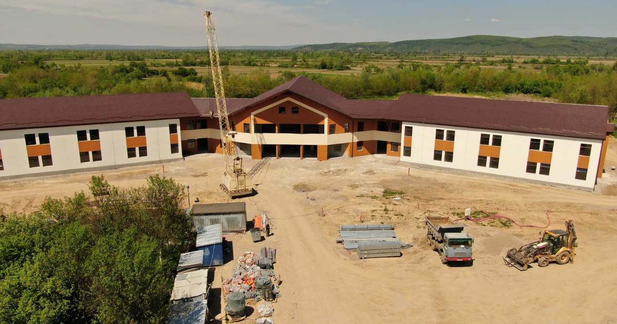Două spitale noi, gata în 2022