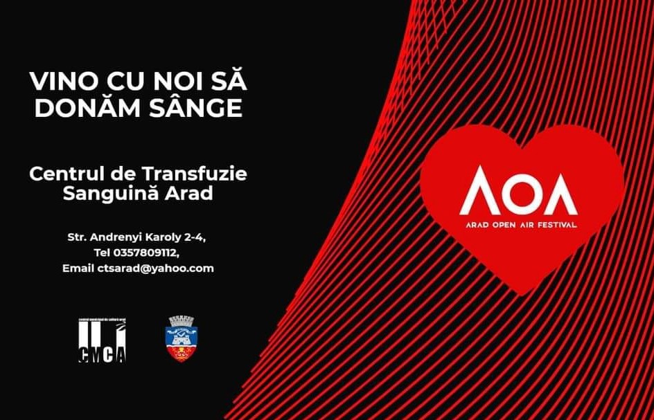 Cine donează, se distrează!