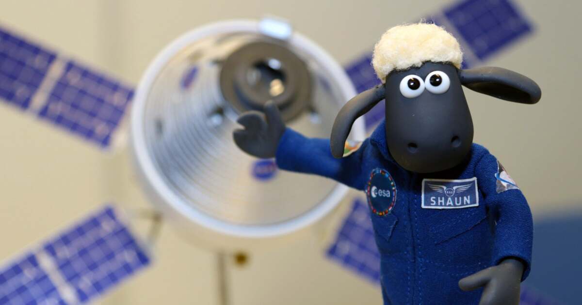 Oaia Shaun este primul ”astronaut” numit de Agenţia Spaţială Europeană