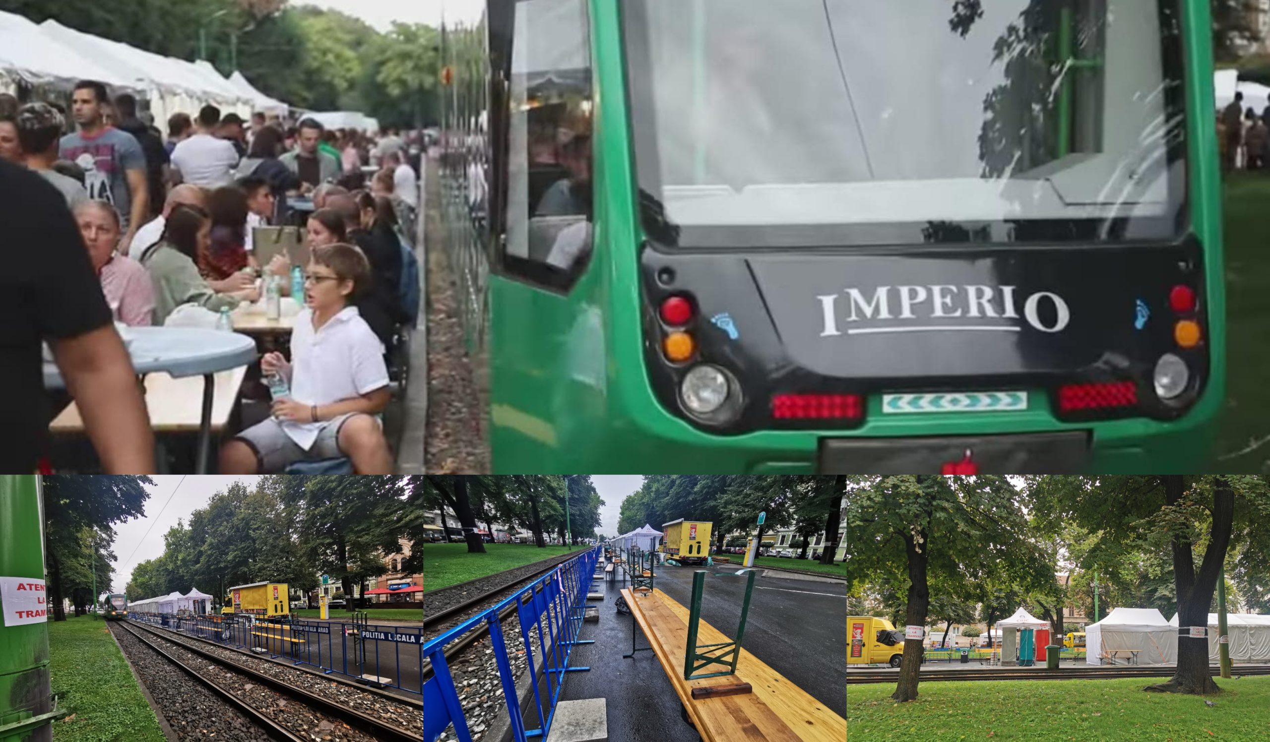 Siguranța arădenilor, pusă în pericol la Zilele Aradului
