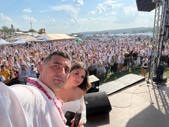 Ameninţare falsă cu bombă la nunta lui George Simion