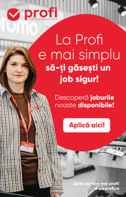 PROFI angajează Lucrător comercial în Arad