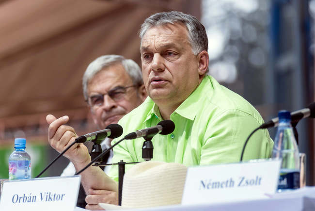 Viktor Orban sfidează instituţiile care i-au tăiat Ungariei fondurile europene