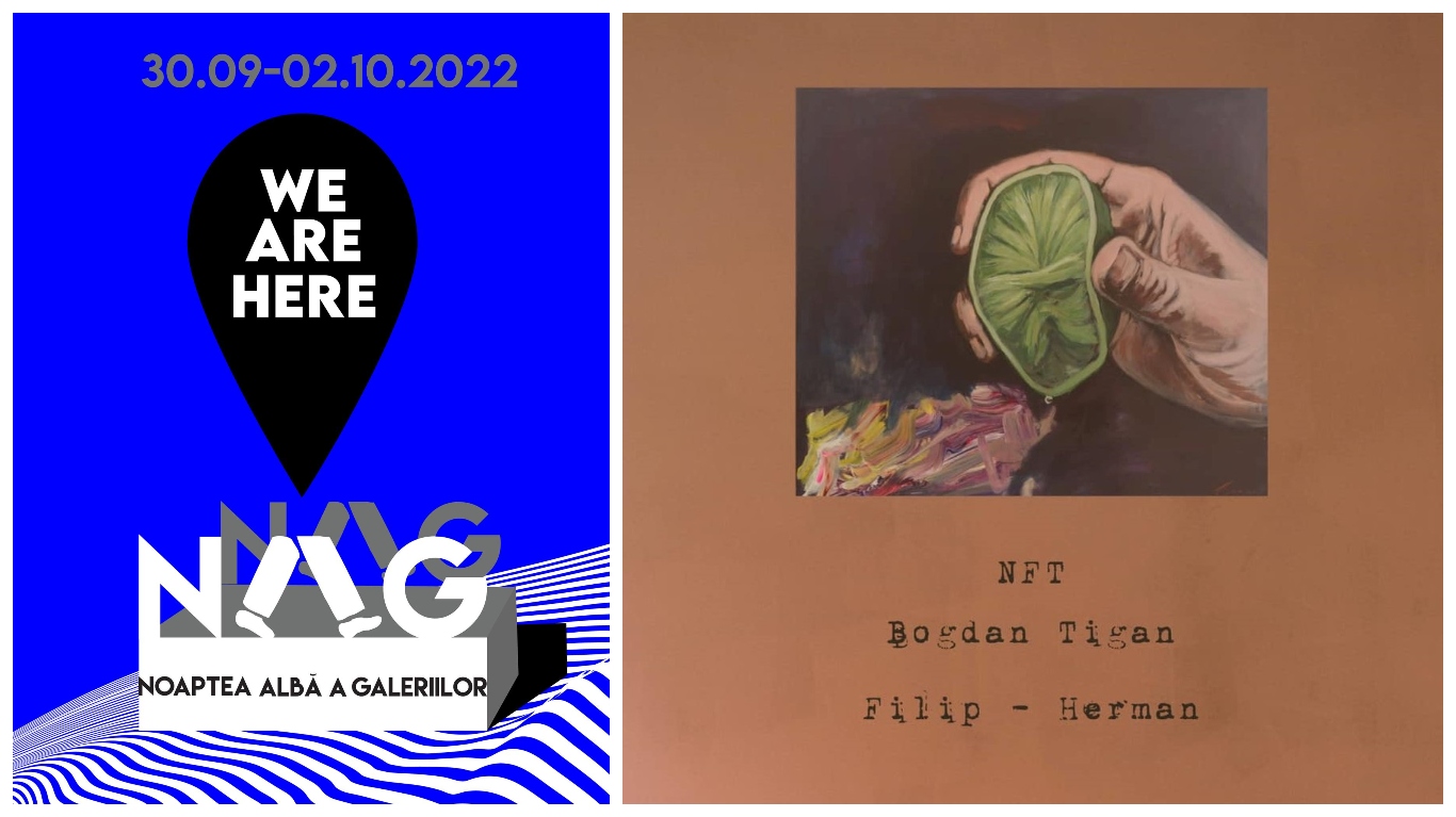 Nopți albe în galeriile de artă din Arad