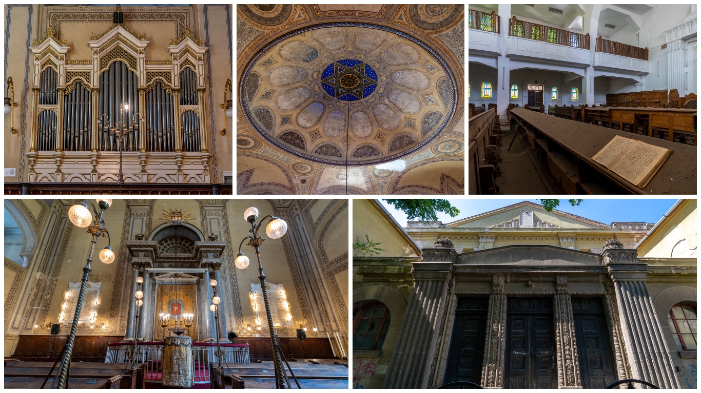Sinagogile arădene, „vizitabile” online