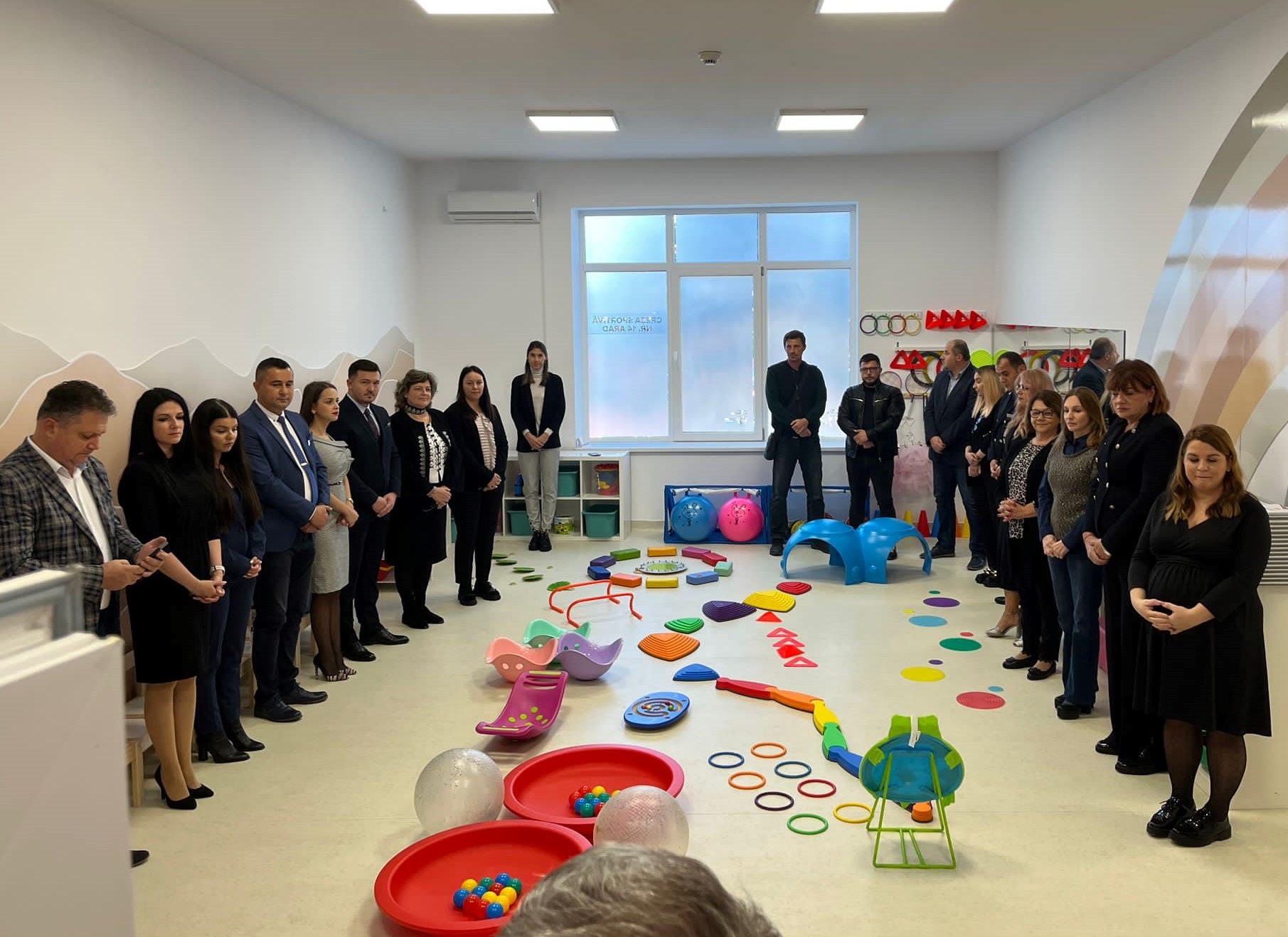 Unicat în România: Prima creşă sportivă inaugurată la Arad!