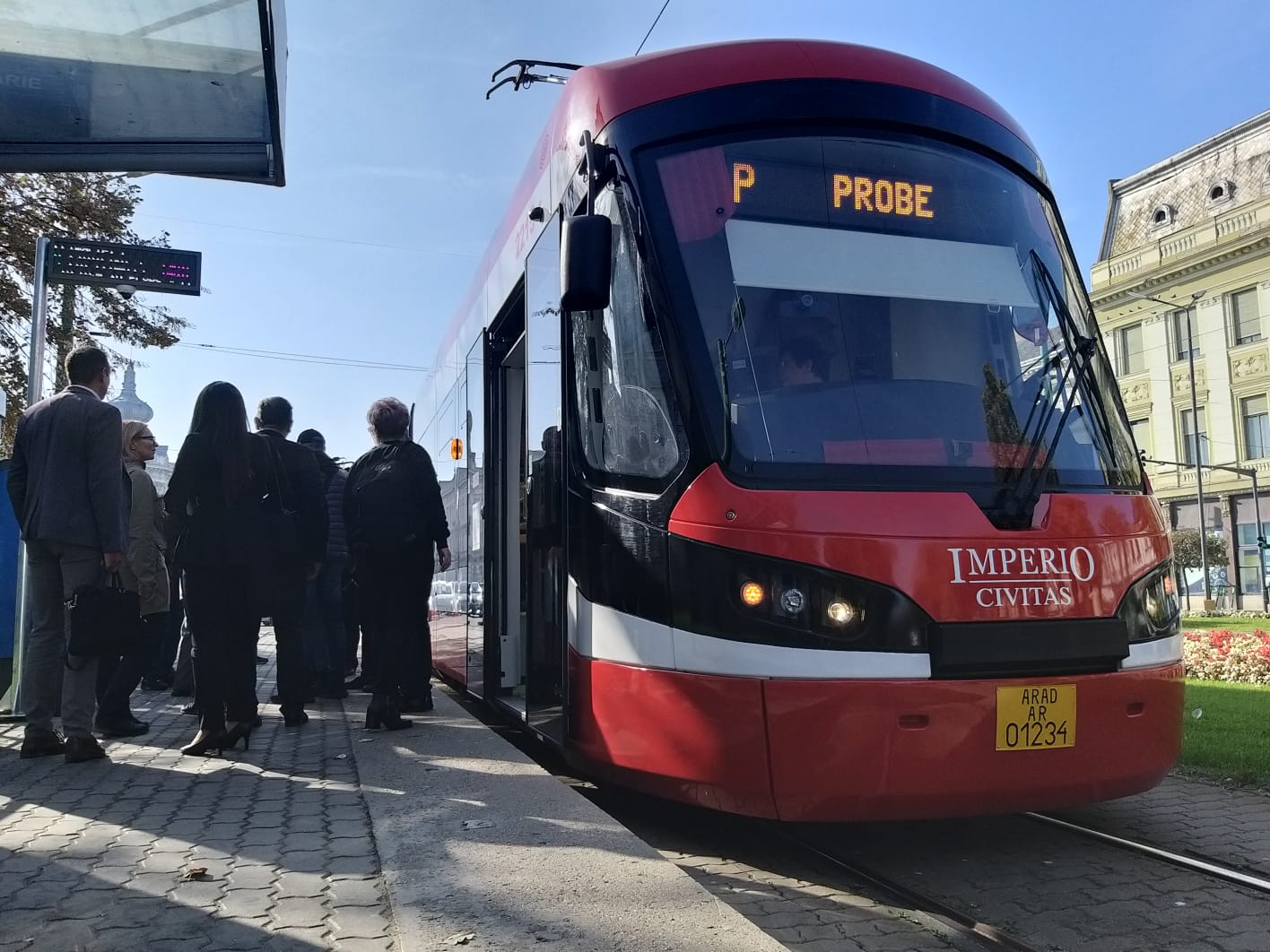 Revoluţie în tramvaie