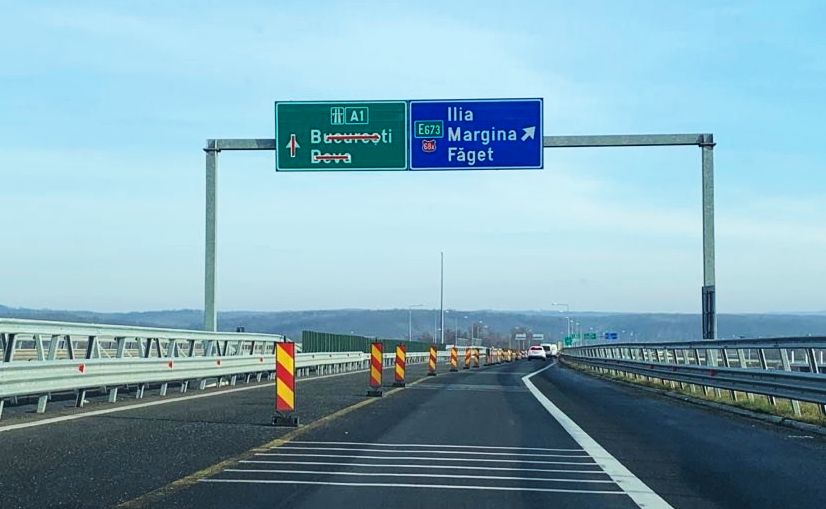 Trei zile de restricţii pe A1, Nodul Rutier Margina